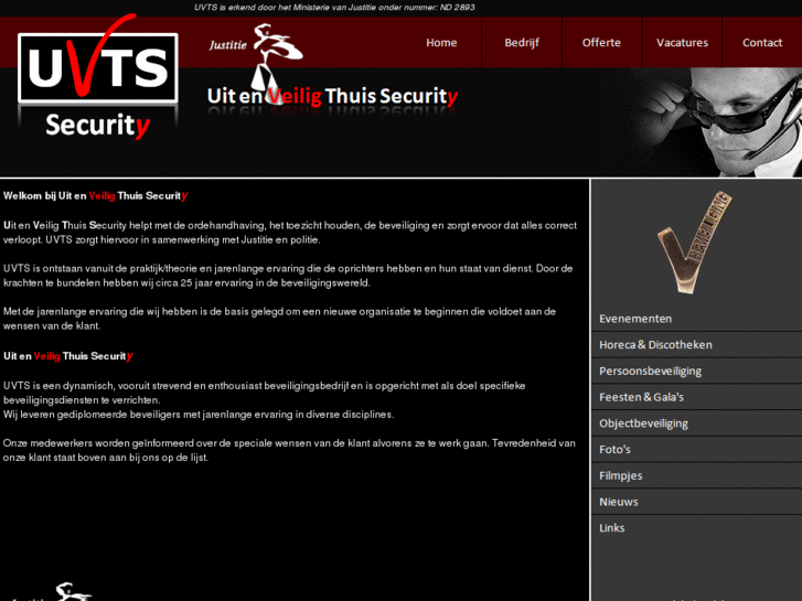 www.uvts.nl