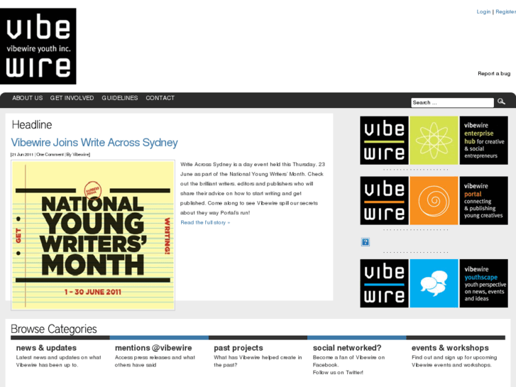 www.vibewire.net