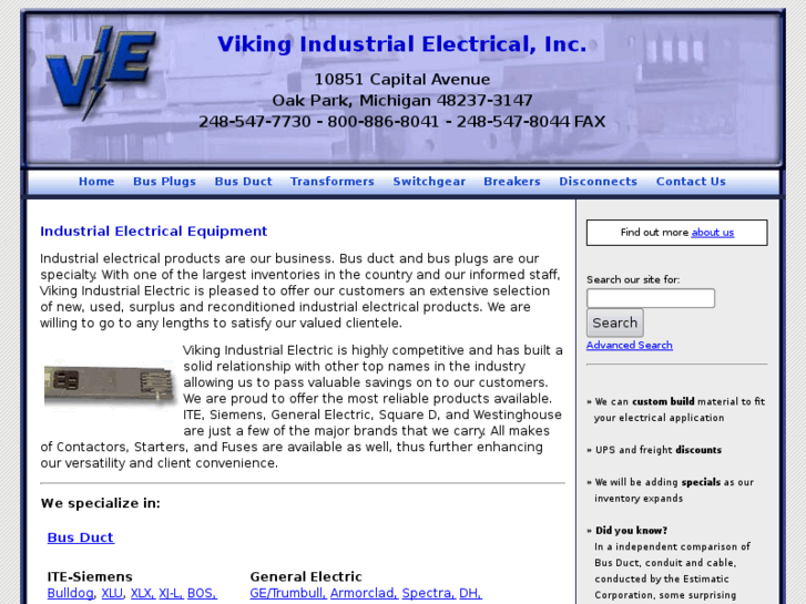 www.vikingindelectric.com