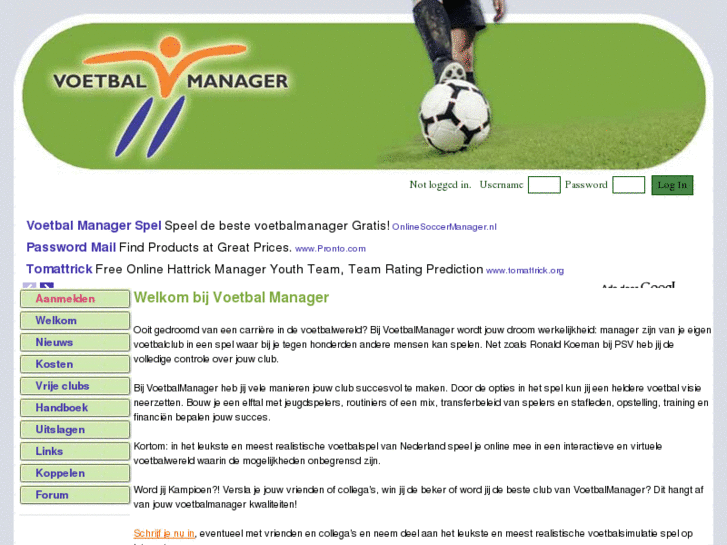 www.voetbalmanager.nl