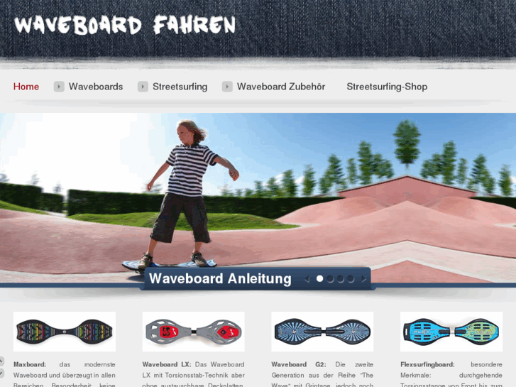 www.waveboard-fahren.de