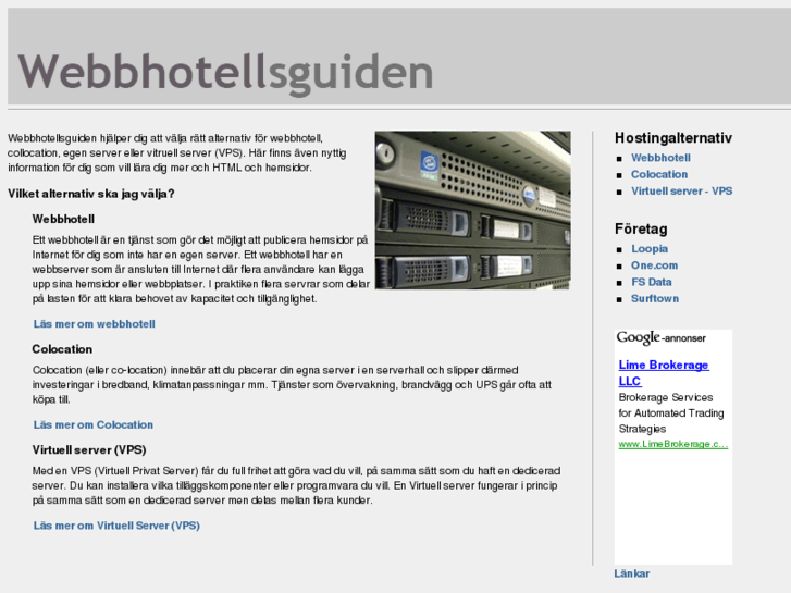 www.webbhotellsguiden.info