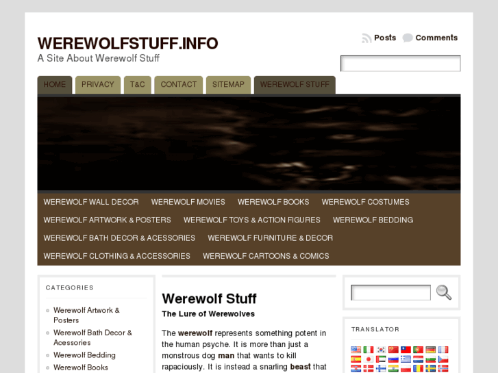 www.werewolfstuff.info