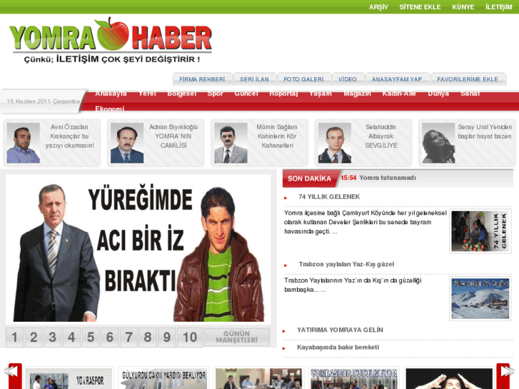 www.yomrahaber.com