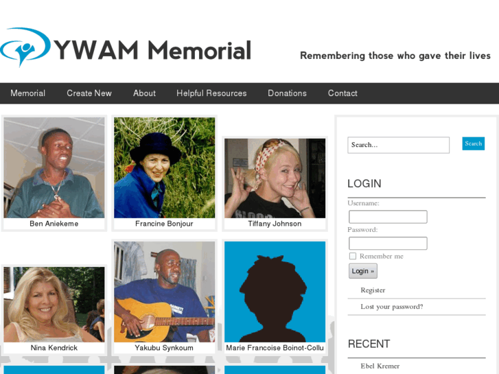 www.ywam-memorial.net