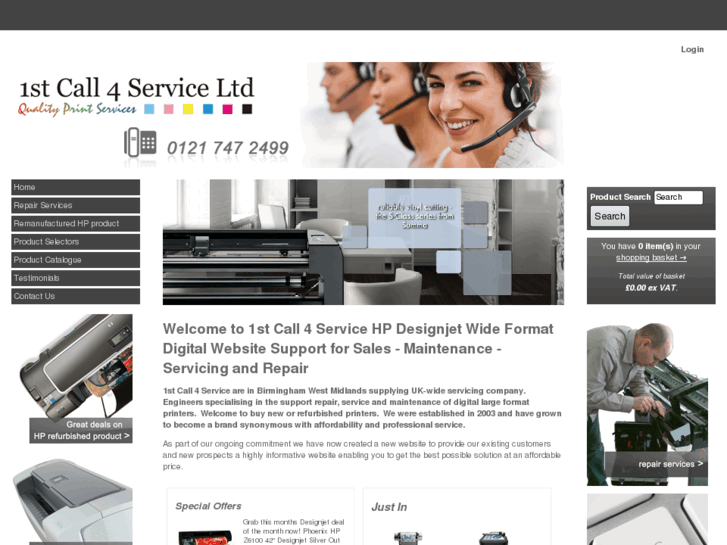 www.1stcall4service.com