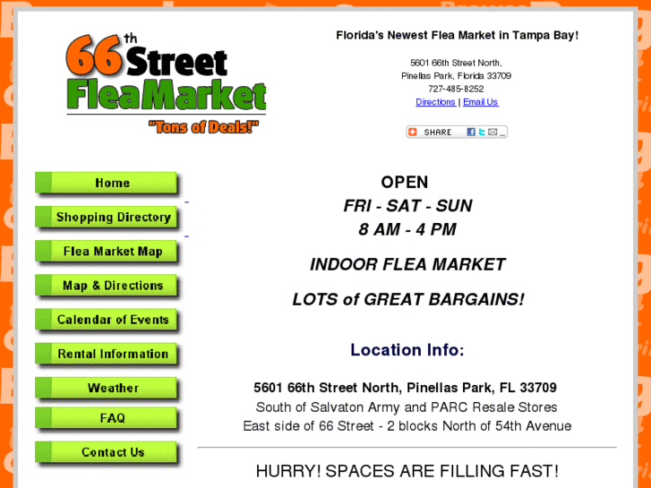 www.66streetfleamarket.com