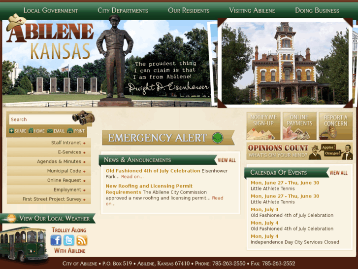 www.abilenecityhall.com