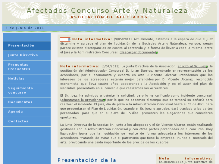 www.afectadosconcursoarteynaturaleza.com