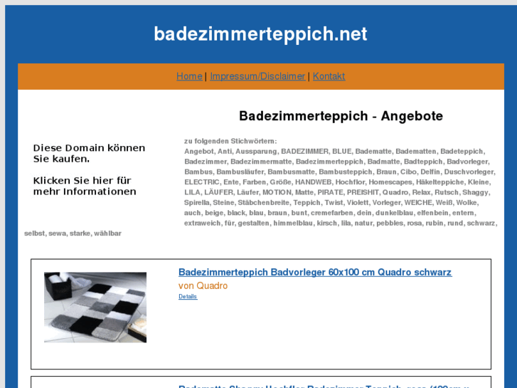 www.badezimmerteppich.net