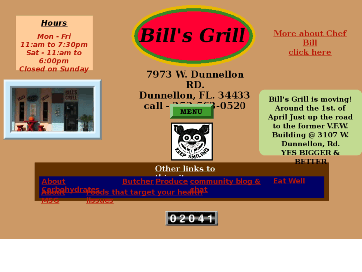 www.billsgrill.biz