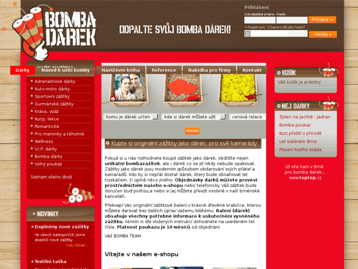 www.bombadarek.cz