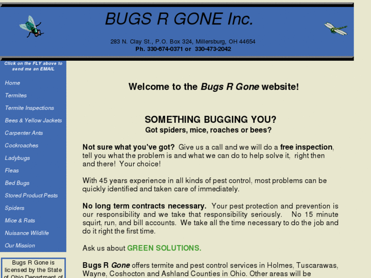 www.bugsrgone.com