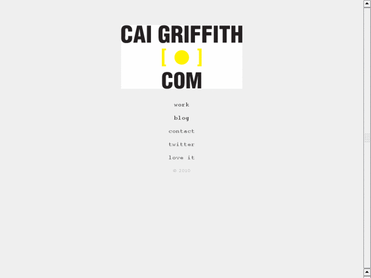 www.caigriffith.com