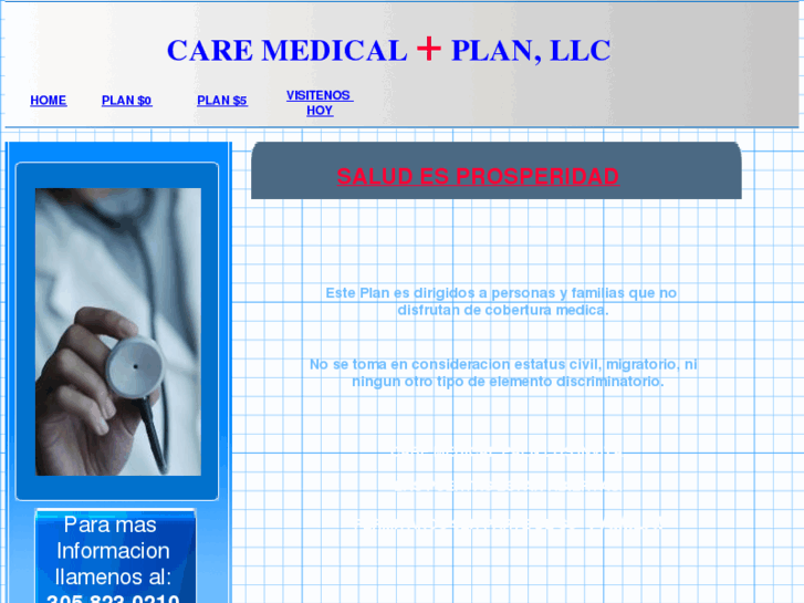 www.caremedicalplan.net