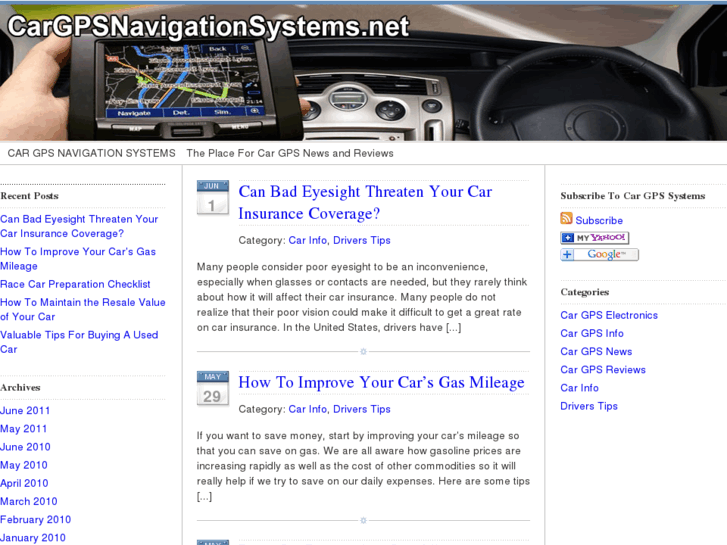 www.cargpsnavigationsystems.net