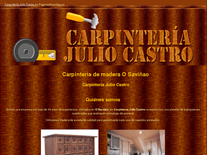 www.carpinteriajuliocastro.com