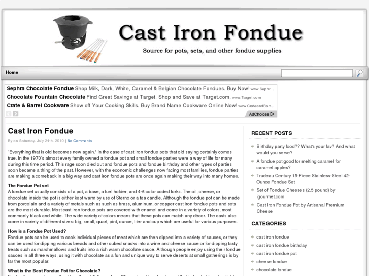 www.castironfondue.net