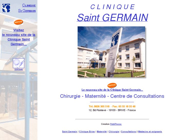 www.clinique-saintgermain.com