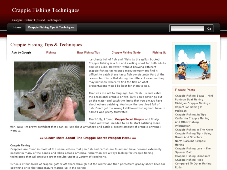 www.crappiefishingtechniques.net