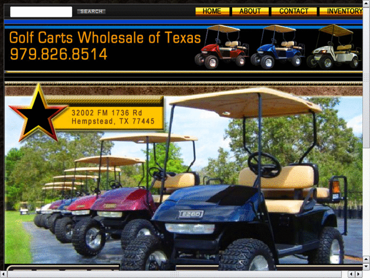 www.customcartsoftexas.com