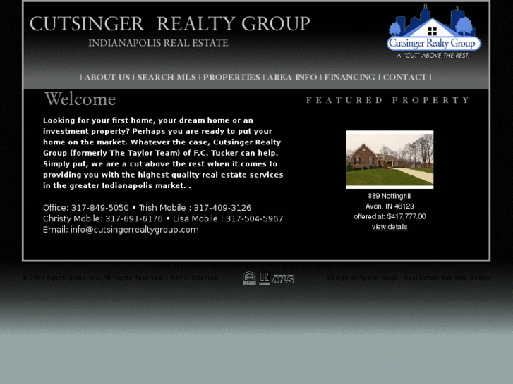 www.cutsingerrealtygroup.com