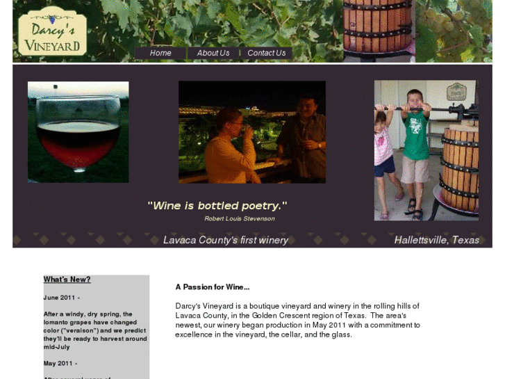 www.darcysvineyard.com