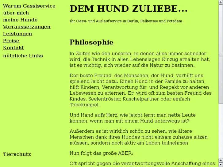 www.dem-hund-zuliebe.com