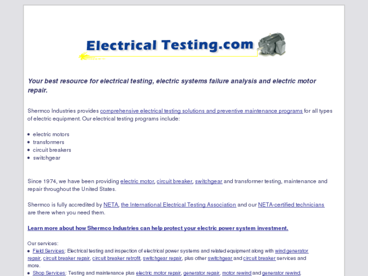 www.electricaltesting.com