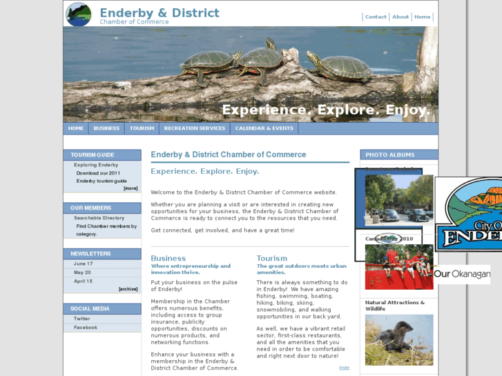 www.enderbychamber.com