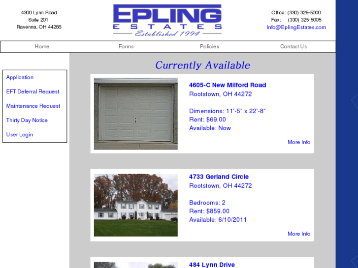 www.eplingestates.com