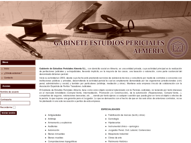 www.estudiospericiales.es