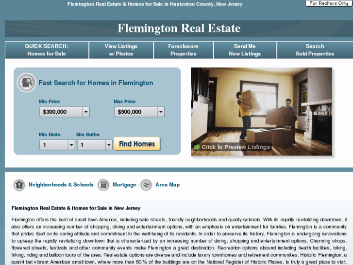 www.flemington-realestate.com