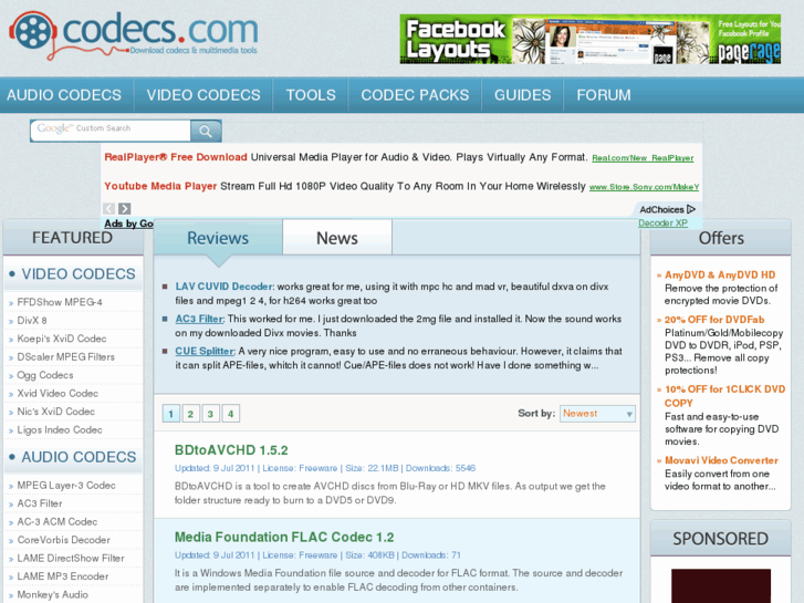 www.free-codecs.net