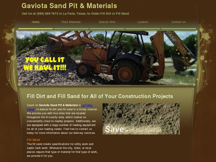 www.gaviotasandpitmaterials.com