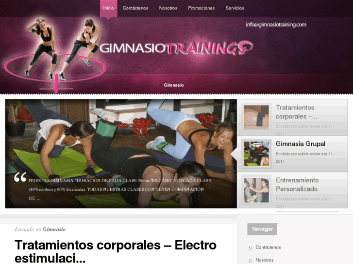 www.gimnasiotraining.com