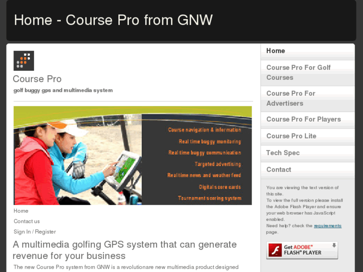 www.gnwcoursepro.com