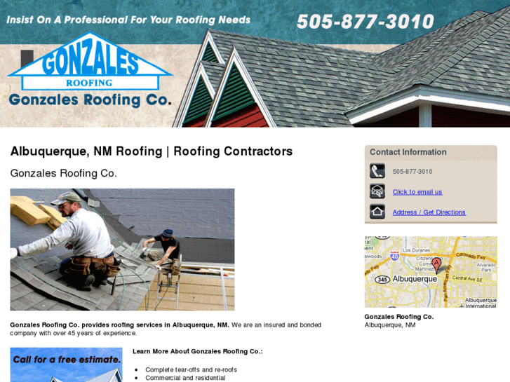 www.gonzalesroofingco.com