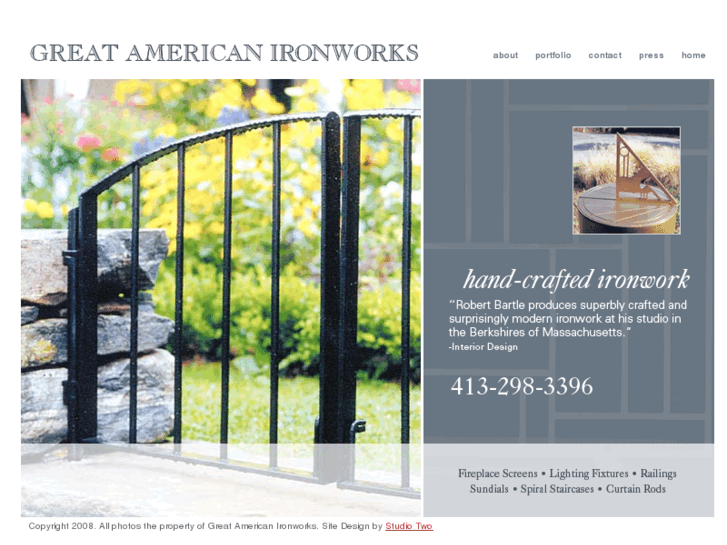 www.greatamericanironworks.com