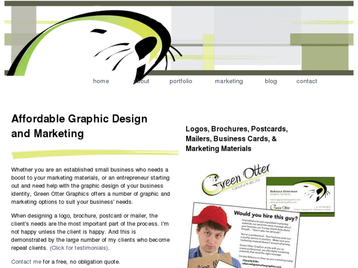 www.greenottergraphics.com