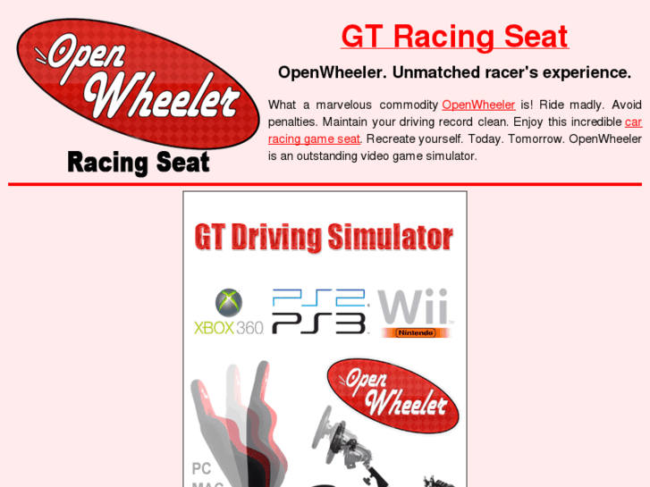 www.gtracingseatps3.com