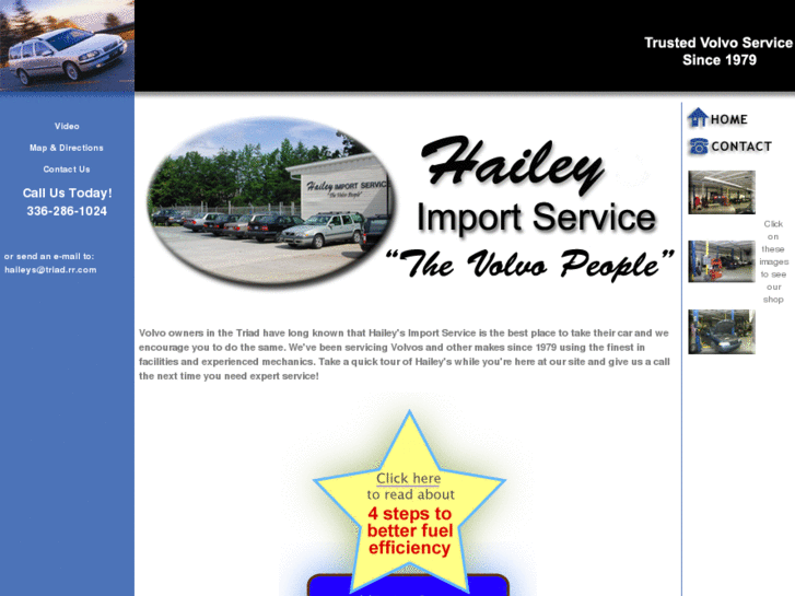 www.haileysvolvoservice.com