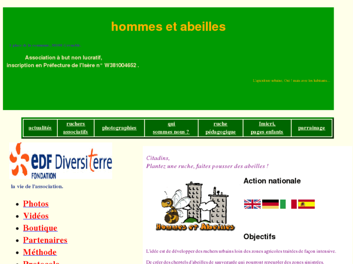 www.hommesetabeilles.org