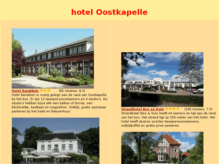 www.hoteloostkapelle.nl