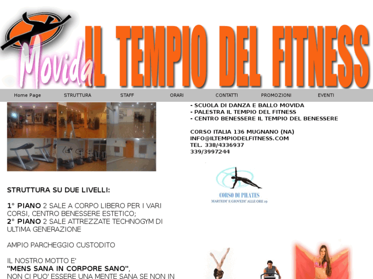 www.iltempiodelfitness.com