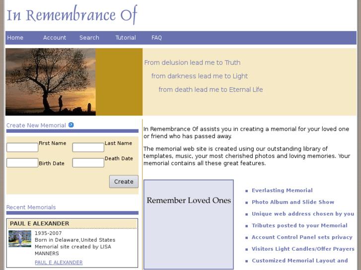 www.in-remembrance-of.com