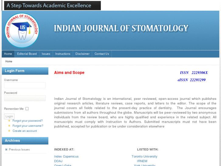 www.indianjournalofstomatology.com