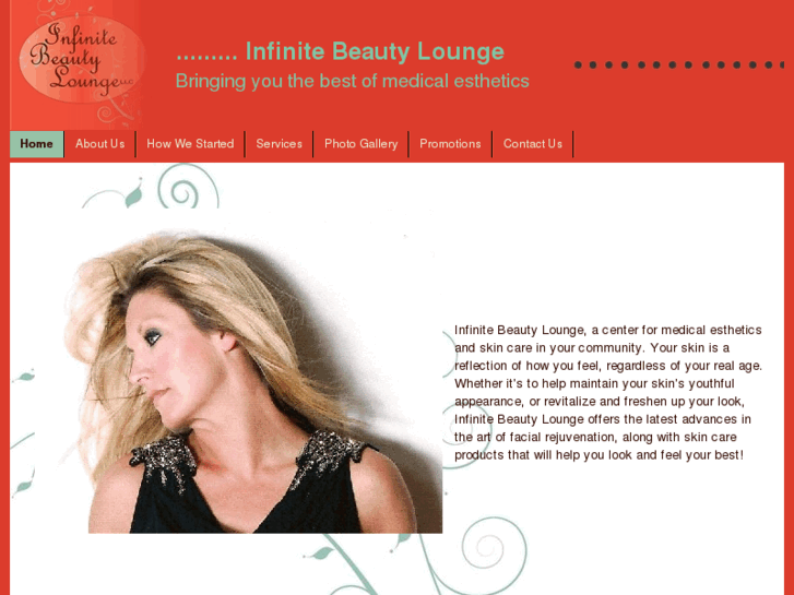 www.infinitebeautylounge.com