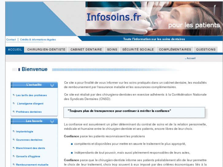 www.infosoins.fr