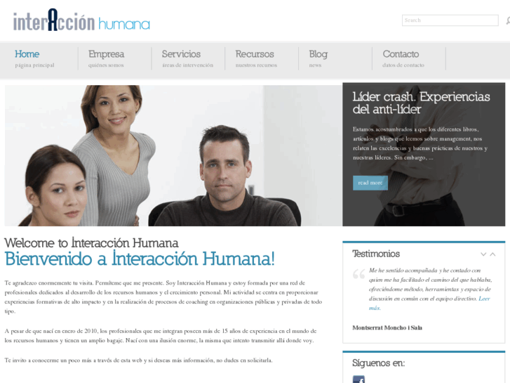 www.interaccionhumana.es